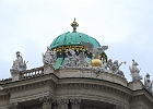Detail der Hofburg in Wien
